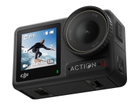 Bilde av Dji Osmo Action 4 - Adventure Combo - Actionkamera - 4k / 120 Fps - Wi-fi, Bluetooth - Under Vannet Inntil 18 M