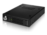 Cremax ICY Dock MB991IK-B - Uttagbar harddiskramme - fra 3,5 til 2,5 - svart PC & Nettbrett - Tilbehør til servere - Diverse