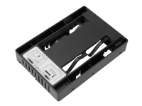ICY DOCK EZConvert Air Lite MB882SP-1S-3B - Uttagbar harddiskramme - fra 3,5 til 2,5 - svart PC & Nettbrett - Tilbehør til servere - Diverse