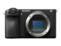 Sony a6700 ILCE-6700 - Digitalkamera - speilløst - 26.0 MP - APS-C - 4K / 119.88 fps - kun hus - Wi-Fi, Bluetooth Foto og video - Digitale kameraer - Speilløst systemkamera
