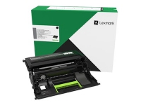 Lexmark - Svart - original - bildebehandlingsenhet for skriver LCCP, LRP - for Lexmark M5255, M5270, MX722, MX822, MX826, XM5263, XM5270, XM5365, XM5370, XM7355, XM7370 Skrivere & Scannere - Blekk, tonere og forbruksvarer - Øvrige forbruksvarer