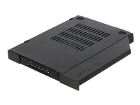 ICY Dock ToughArmor MB411SPO-1B - Uttagbar harddiskramme - fra 5,25 Slim Line til 2,5 - svart PC & Nettbrett - Tilbehør til servere - Diverse