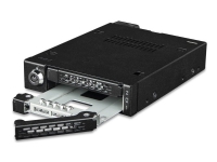 Installasjonsramme IcyDock 2x6,3cm U.2/U.3 NVMe 3.5 SSD blk PC-Komponenter - Harddisk og lagring - Harddisk tilbehør