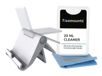 Neomounts NS-MKIT100 - Stativ - tipping - for mobiltelefon/nettbrett - hvit - skrivebord