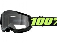 Bilde av 100 % Beskyttelsesbriller 100 % Strata 2 Upsol (anti-tugg Klart Glass, Lt 88 %-92 %) (ny)