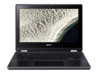 Acer Chromebook Spin 511 R753T - Flippdesign - Intel Celeron - N4500 / 1.1 GHz - Chrome OS - UHD Graphics - 8 GB RAM - 64 GB eMMC - 11.6 AHVA berøringsskjerm 1366 x 768 (HD) - Wi-Fi 6 - skifersvart - kbd: Nordisk