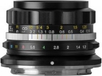 Voigtlander-objektiv Voigtlander Nokton D35mm f/1.2-objektiv for Nikon Z Foto og video - Mål - Alle linser