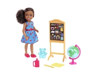 Mattel Lėlė barbie chelsea kan du være en karrierelærerdukke