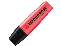 Tekstmarker Stabilo Boss Original rød - (10 stk.) Skriveredskaper - Overtrekksmarkør - Tykke overstreksmarkører