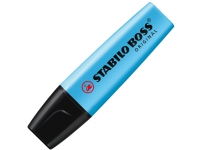 STABILO BOSS ORIGINAL, 1 stykker, Blå, Meisel tupp, Blå, Rektangel, 2 mm Skriveredskaper - Overtrekksmarkør - Tykke overstreksmarkører