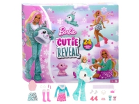 Barbie Cutie Reveal HJX76, Boks, Frittstående, Flerfarget Andre leketøy merker - Barbie