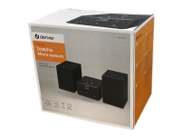 DENVER MDA-270 - Lydsystem - 2 x 5 watt TV, Lyd & Bilde - Stereo - Mikro og Mini stereo