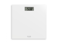 Tefal PP1401V0, Elektronisk personlig vægt, 150 kg, Hvid, 10 kg, kg, lb, ST, Firkant