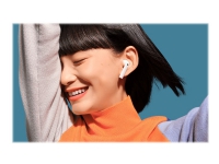 Xiaomi Redmi Buds 3 - True wireless-hodetelefoner med mikrofon - ørepropp - Bluetooth TV, Lyd & Bilde - Hodetelefoner & Mikrofoner