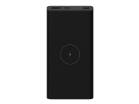 Bilde av Xiaomi 10w Wireless Power Bank | Powerbank | 10000 Mah, Black, Wireless Charging