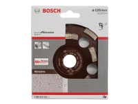 Bilde av Bosch Expert For Abrasive - Diamond Grinding Disc - For Betong, Stein, Slipematerialer, Gips, Sandstein - 125 Mm