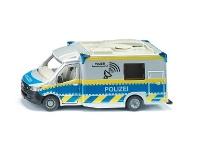 Siku Mercedes-Benz Sprinter Police, Politibilmodell, Montert på forhånd, 1:50, Mercedes-Benz Sprinter, Alle kjønn, Metall, Plast