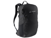 VAUDE Wizard 18+4, Turgåing, Sort, Unisex, Polyester, Polyurethan, Recycled PET, Polyamide (PA)