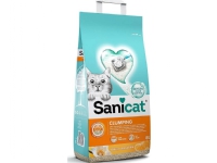 Sanicat Clumping cat litter, litter, for cats, bentonite, vanilla and mandarin, 8 l, clumping Kjæledyr - Katt - Kattesand og annet søppel