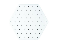 Hama Maxi Stick Perleplade - Hexagonal - No. 9005 Leker - Kreativitet - Perler
