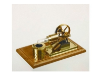 Wil H 100 Stirling dampmaskine Radiostyrt - RC - Modellbygging Motor - Dampmotorer