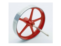 Wil 01678 (562/1) svinghjul 80 mm for D 16, 161