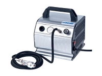 Airbrush compressor with air hose and mini filter Radiostyrt - RC - Tilbehør - Airbrush,farger, dekor