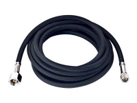 Air hose braided 1/8'-1/4' 3m dia. 7x4mm Radiostyrt - RC - Tilbehør - Airbrush,farger, dekor