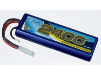 LRP LiPo power pack 2400-7,4v-25C-stickpack hardca Radiostyrt - RC - Andre - Reservedeler & Tilbehør
