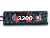 Lipo 7,4v 3300mAh 35C T-Plug (Round Hard Case) Radiostyrt - RC - Andre - Reservedeler & Tilbehør