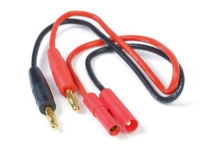 Ladekabel, Bananstik/HXT 4mm Radiostyrt - RC - Elektronikk - Kabler & kontakter