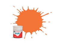 Acrylic maling orange 14ml - Klar replacement Sementmørtel
