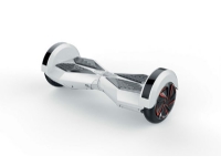 Balance wheel X8-MARS hvid 8' hjul m/lys Utendørs lek - Gå / Løbekøretøjer - Hoverboard & segway