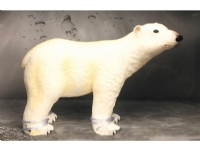 Isbjørn i åben æske 18x11x11,5cm Utendørs lek - El & Bensinkjøretøy - Reservedeler