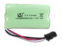 Batteri Li-ion 7,4V 600mAh for 534439 Radiostyrt - RC - Andre - Reservedeler & Tilbehør