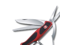 Victorinox RangerGrip 71 Gardener, Klappkniv med lås, Multiverktøyskniv, 28 mm, 218 g