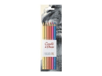 Blister X6 Pastel Pencils Portrait Hobby - Kunstartikler - Blyanter