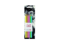Blister X6 Pastel Pencils Bright Hues Hobby - Kunstartikler - Blyanter