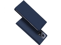 Dux Ducis Skin Pro-deksel for Xiaomi Redmi Note 12 5G / Poco X5 5G Flip Cover Kortlommebokstativ Blå Tele & GPS - Mobilt tilbehør - Deksler og vesker