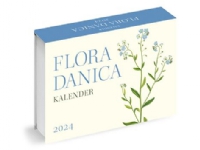 Flora Danica-kalender 2024 | Gyldendal | Språk: Dansk Bøker - Årspublikasjoner