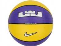 Basketball 7 Nike L James Playground 8P gul og lilla Sport & Trening - Sportsutstyr - Basketball