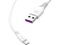 Dudao L2T USB-A to USB-C cable 2m hvid PC tilbehør - Kabler og adaptere - Strømkabler