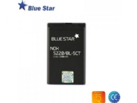 Blue Star-batteri for Nokia C3-01 C5 C6-01 Li-Ion 1200 mAh (BS-BL-5CT) Tele & GPS - Batteri & Ladere - Batterier