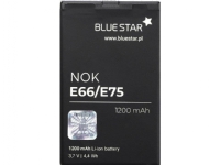 Bateria Blue Star BlueStar Battery Nokia E66 E75 C5-03 3120 Classic 8800 Arte Saphire 1200 mAh Li-Ion Analog BL-4U Tele & GPS - Batteri & Ladere - Batterier