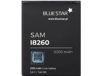 Bateria Blue Star BlueStar Battery Samsung I8260 Galaxy Core Li-Ion 2000 mAh Analog EB-B150AE Tele & GPS - Batteri & Ladere - Batterier