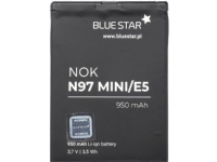 Bateria Blue Star BlueStar Battery Nokia N97 Mini E5 N8 950 mAh Li-Ion BL-4D Tele & GPS - Batteri & Ladere - Batterier
