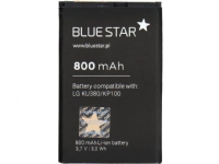 Bateria Blue Star BlueStar Battery LG KP100 KF310 C110 Li-Ion 800 mAh Analog LGIP-430A Tele & GPS - Batteri & Ladere - Batterier