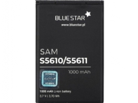 Blue Star BlueStar Battery Samsung B3410 S5620 S3650 Li-Ion 1000mAh Analog AB463651BE Tele & GPS - Batteri & Ladere - Batterier