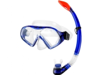 Spokey dykkermaske + snorkel Celebes blå Sport & Trening - Sportsutstyr - Svømmetøy