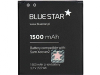 Batteripartner Tele.com Batteri til Samsung S7710 Galaxy Xcover 2 1500 mAh Li-Ion Blue Star Tele & GPS - Batteri & Ladere - Batterier